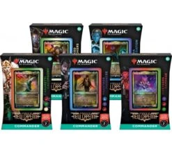 Streets Of New Capenna Complete Set Decks (set Of 5 Decks)