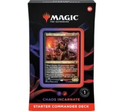 Starter Commander Deck: Chaos Incarnate