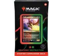 Starter Commander Decks (set Of 5 Decks) -DRAGON SHIELD Winkel cd starter 4 1
