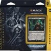 Universes Beyond: Commander Deck Warhammer 40,000 Collector's Edition - Necron Dynasties -DRAGON SHIELD Winkel cd ub w40k collector necron dynasties 1b