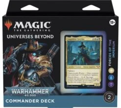Universes Beyond: Commander Deck Warhammer 40,000 - Forces Of The Imperium