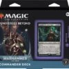 Universes Beyond: Commander Deck Warhammer 40,000 - Necron Dynasties -DRAGON SHIELD Winkel cd ub w40k necron dynasties 1b