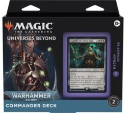 Universes Beyond: Commander Deck Warhammer 40,000 - Necron Dynasties