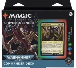 Universes Beyond: Commander Deck Warhammer 40,000 - Tyranid Swarm