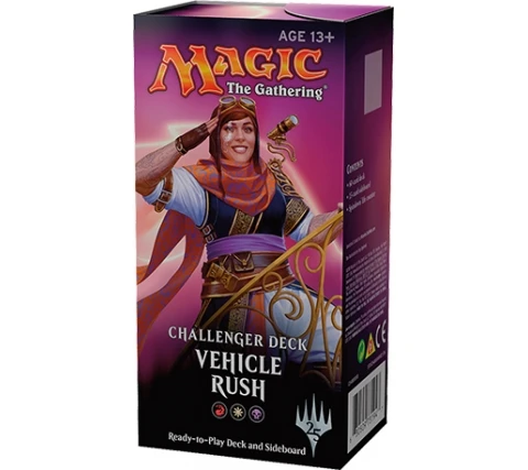 Challenger Decks 2018: Vehicle Rush 1 Challenger Decks 2018: Vehicle Rush