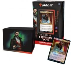 Commander Deck Innistrad: Crimson Vow - Vampiric Bloodline -DRAGON SHIELD Winkel cd vow x2