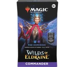 Magic: The Gathering - Wilds Of Eldraine Commander Deck: Fae Dominion