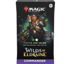 Magic: The Gathering - Wilds Of Eldraine Commander Deck (set Of 2) -DRAGON SHIELD Winkel cd woe 2 1