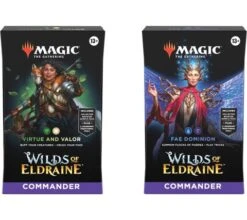 Magic: The Gathering - Wilds Of Eldraine Commander Deck (set Of 2)