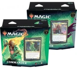 Commander Zendikar Rising (set Of 2 Decks)