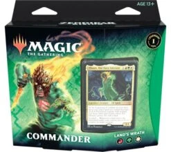 Commander Zendikar Rising (set Of 2 Decks) -DRAGON SHIELD Winkel cd znr commander lands wrath 1