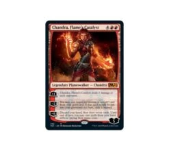 Planeswalker Deck Core Set 2021: Chandra -DRAGON SHIELD Winkel chandra flames catalyst