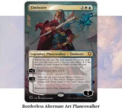 Collector Boosterbox Commander Legends: Battle For Baldur's Gate -DRAGON SHIELD Winkel clb 1set variants 1