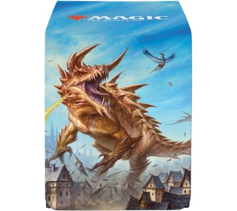 Ultra Pro Deckbox Alcove Flip Adventures In The Forgotten Realms: The Tarrasque 2 Ultra Pro Deckbox Alcove Flip Adventures In The Forgotten Realms: The Tarrasque - Afbeelding 2