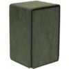 Ultra Pro Deckbox Alcove Tower Suede Collection: Emerald -DRAGON SHIELD Winkel db alcove tower suede emerald