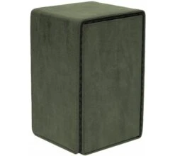Ultra Pro Deckbox Alcove Tower Suede Collection: Emerald