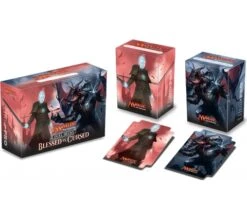 Ultra Pro Duel Deckbox Blessed Vs. Cursed (top Loading)