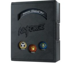 Gamegenic KeyForge Deck Book: Black