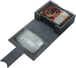 Gamegenic KeyForge Deck Book: Black -DRAGON SHIELD Winkel db gamegenic deck book black 6