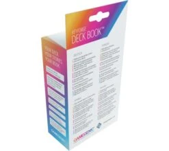 Gamegenic KeyForge Deck Book: Black -DRAGON SHIELD Winkel db gamegenic deck book black 7