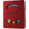Gamegenic KeyForge Deck Book: Red -DRAGON SHIELD Winkel db gamegenic deck book red 1