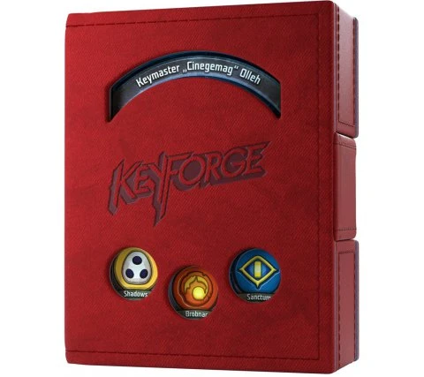 Gamegenic KeyForge Deck Book: Red 1 Gamegenic KeyForge Deck Book: Red