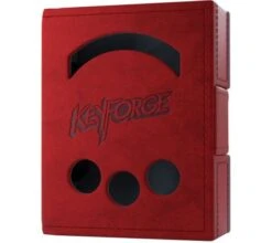 Gamegenic KeyForge Deck Book: Red 8 Gamegenic KeyForge Deck Book: Red -DRAGON SHIELD Winkel db gamegenic deck book red 2