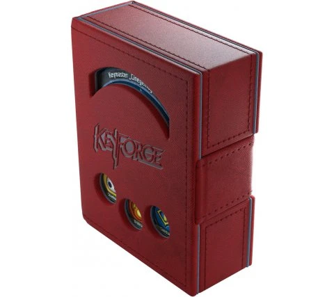 Gamegenic KeyForge Deck Book: Red 4 Gamegenic KeyForge Deck Book: Red - Afbeelding 4