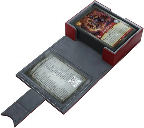 Gamegenic KeyForge Deck Book: Red 6 Gamegenic KeyForge Deck Book: Red - Afbeelding 6