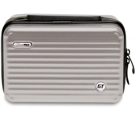 Ultra Pro Deckbox GT Luggage Silver 1 Ultra Pro Deckbox GT Luggage Silver