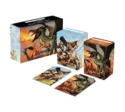 Ultra Pro Duel Deckbox Knights Vs. Dragons (top Loading)