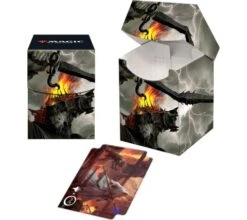 Ultra Pro Magic: The Gathering - Lord Of The Rings: Tales Of Middle-earth Commander Pro 100+ Deckbox (set Of 4) -DRAGON SHIELD Winkel db lotr cmd 4 1