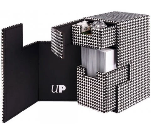Ultra Pro Deckbox M2 Checkerboard 2 Ultra Pro Deckbox M2 Checkerboard - Afbeelding 2