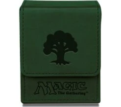 Ultra Pro Deckbox Mana Green Flip (top Loading)