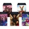 Ultra Pro Magic: The Gathering - March Of The Machine Commander Pro 100+ Deckbox (set Of 5) -DRAGON SHIELD Winkel db mom cmd set 1