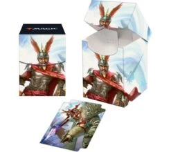 Ultra Pro Magic: The Gathering - March Of The Machine Commander Pro 100+ Deckbox (set Of 5) -DRAGON SHIELD Winkel db mom sidar 1