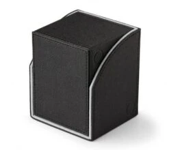 Dragon Shield Nest 100: Black And Light Gray -DRAGON SHIELD Winkel db nest black lightgrey 3