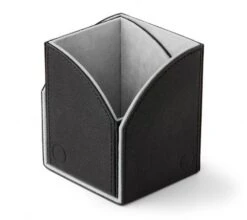 Dragon Shield Nest 100: Black And Light Gray -DRAGON SHIELD Winkel db nest black lightgrey 4