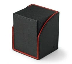 Dragon Shield Nest 100: Black And Red -DRAGON SHIELD Winkel db nest black red 3