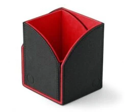 Dragon Shield Nest 100: Black And Red -DRAGON SHIELD Winkel db nest black red 4