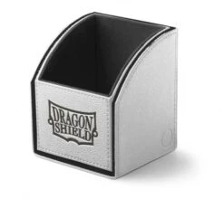 Dragon Shield Nest 100: Light Gray And Black