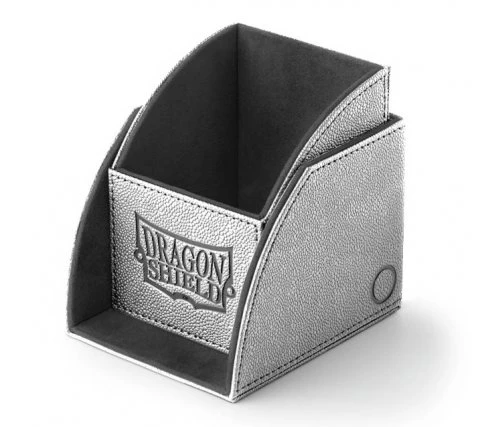 Dragon Shield Nest 100: Light Gray And Black 2 Dragon Shield Nest 100: Light Gray And Black - Afbeelding 2