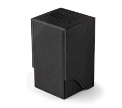 Dragon Shield Nest 100+ With Tray: Black And Black -DRAGON SHIELD Winkel db nest plus black black 4