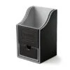Dragon Shield Nest 100+ With Tray: Black And Light Gray -DRAGON SHIELD Winkel db nest plus black lightgrey 1