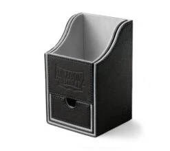 Dragon Shield Nest 100+ With Tray: Black And Light Gray