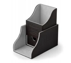 Dragon Shield Nest 100+ With Tray: Black And Light Gray -DRAGON SHIELD Winkel db nest plus black lightgrey 3