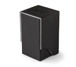 Dragon Shield Nest 100+ With Tray: Black And Light Gray -DRAGON SHIELD Winkel db nest plus black lightgrey 4