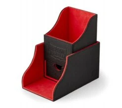 Dragon Shield Nest 100+ With Tray: Black And Red -DRAGON SHIELD Winkel db nest plus black red 3