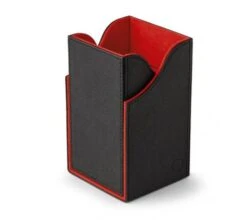 Dragon Shield Nest 100+ With Tray: Black And Red -DRAGON SHIELD Winkel db nest plus black red 4
