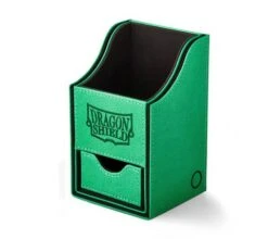 Dragon Shield Nest 100+ With Tray: Green And Black